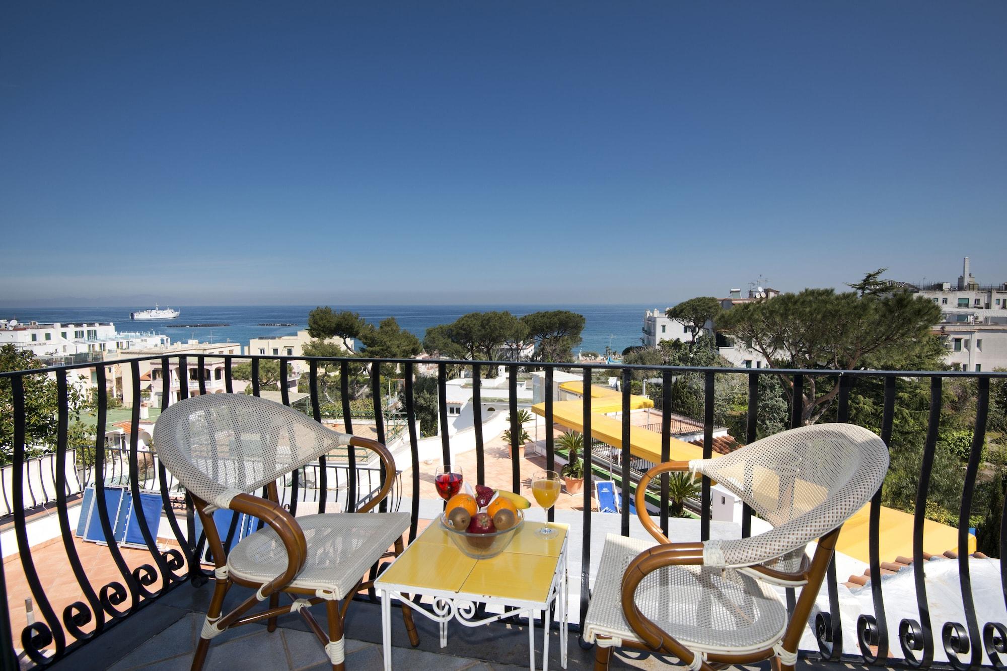 Hotel Floridiana Terme Ischia Exterior foto