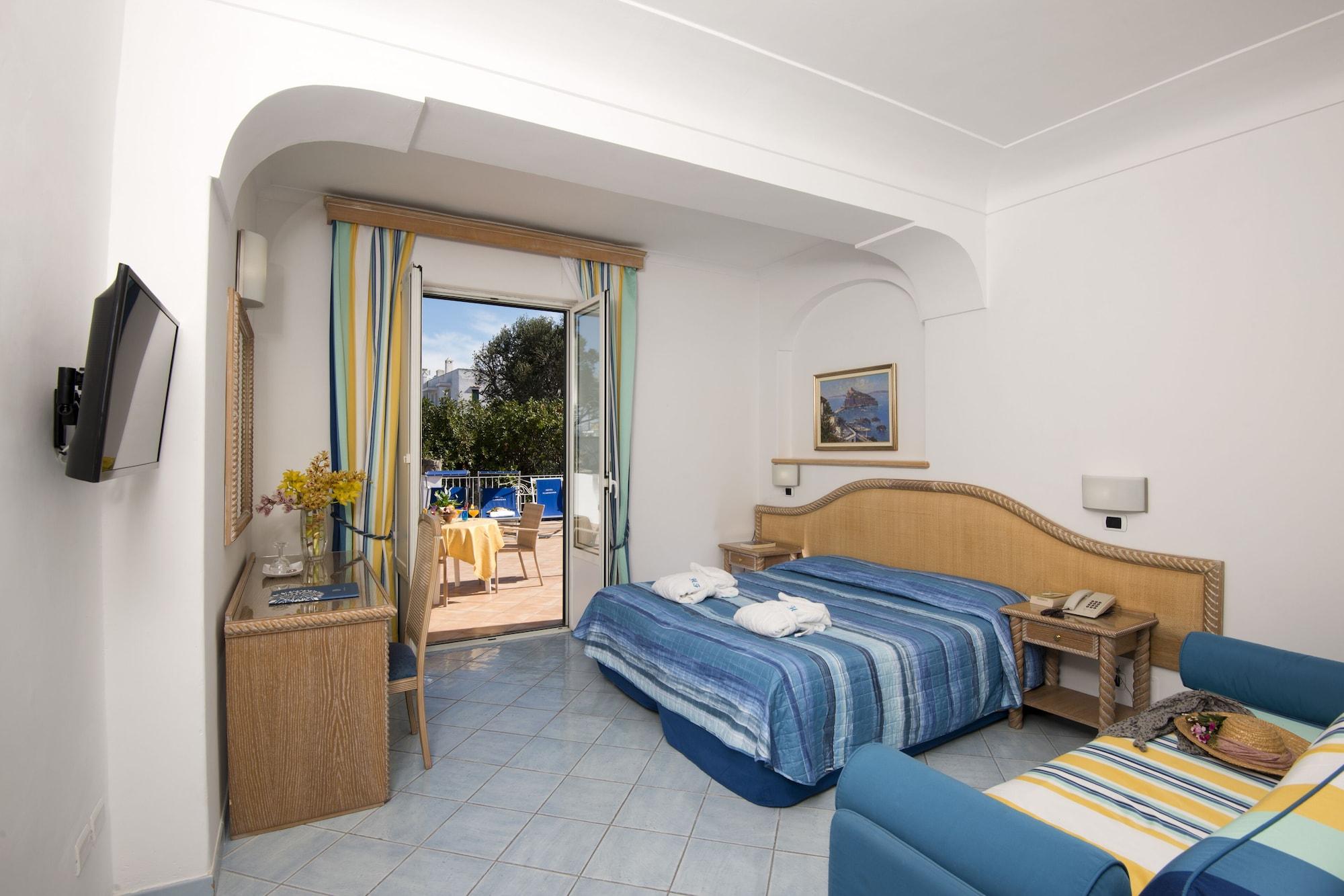 Hotel Floridiana Terme Ischia Exterior foto