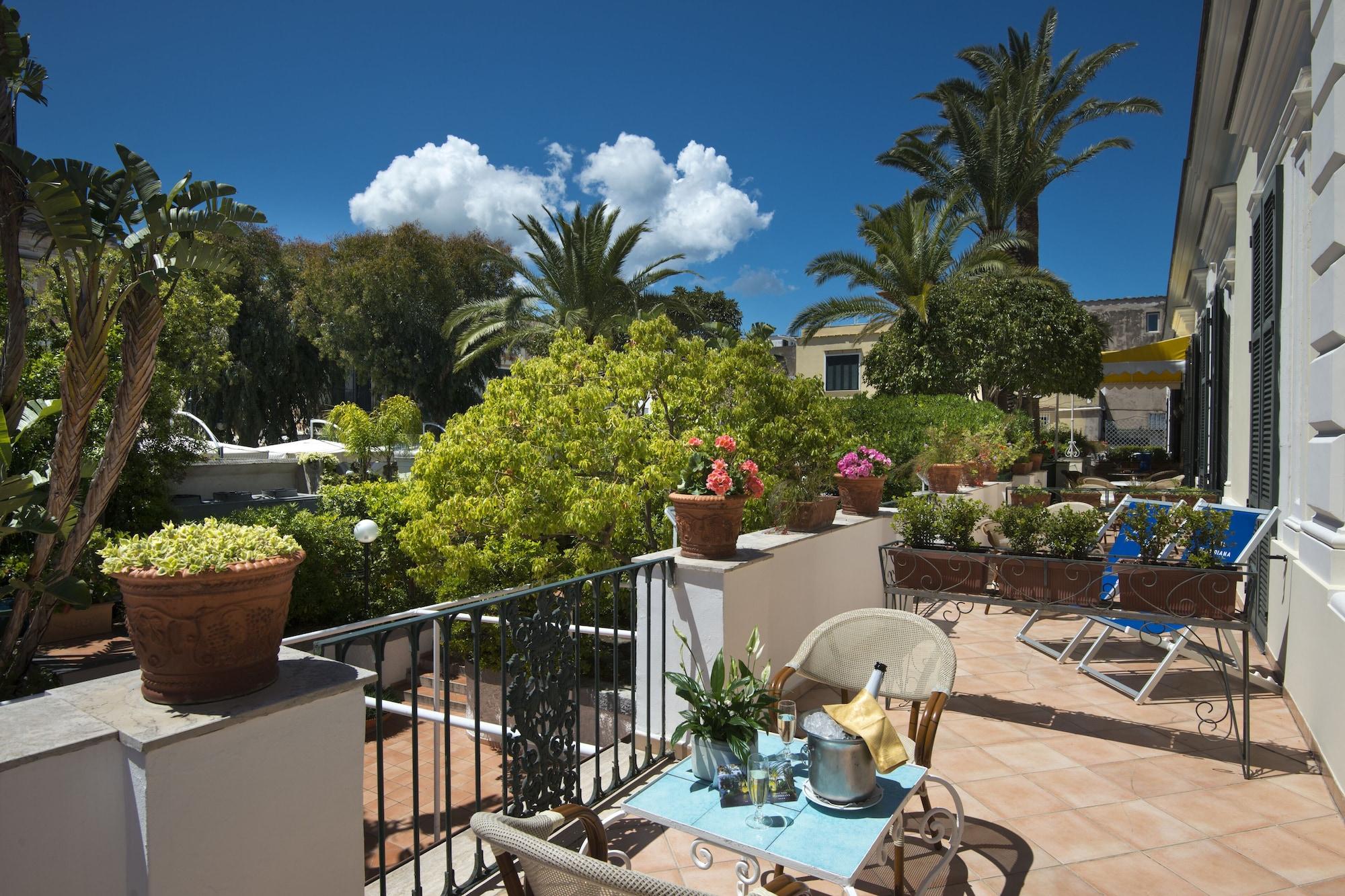 Hotel Floridiana Terme Ischia Exterior foto
