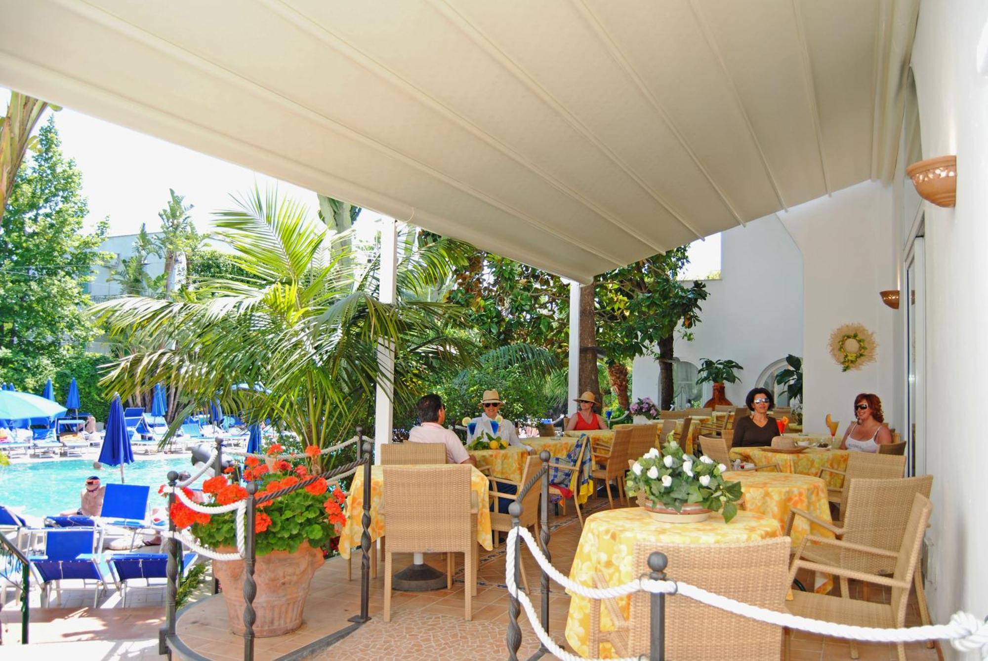 Hotel Floridiana Terme Ischia Exterior foto