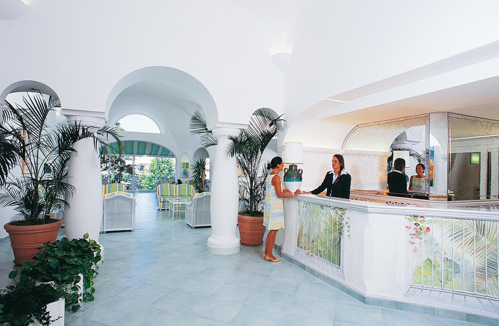 Hotel Floridiana Terme Ischia Exterior foto