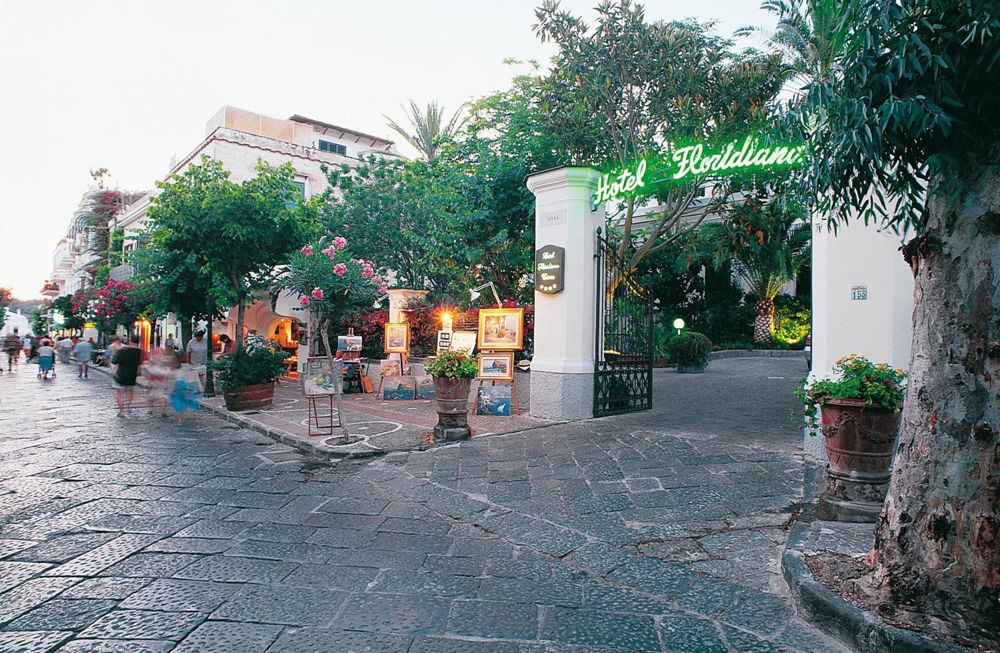 Hotel Floridiana Terme Ischia Exterior foto