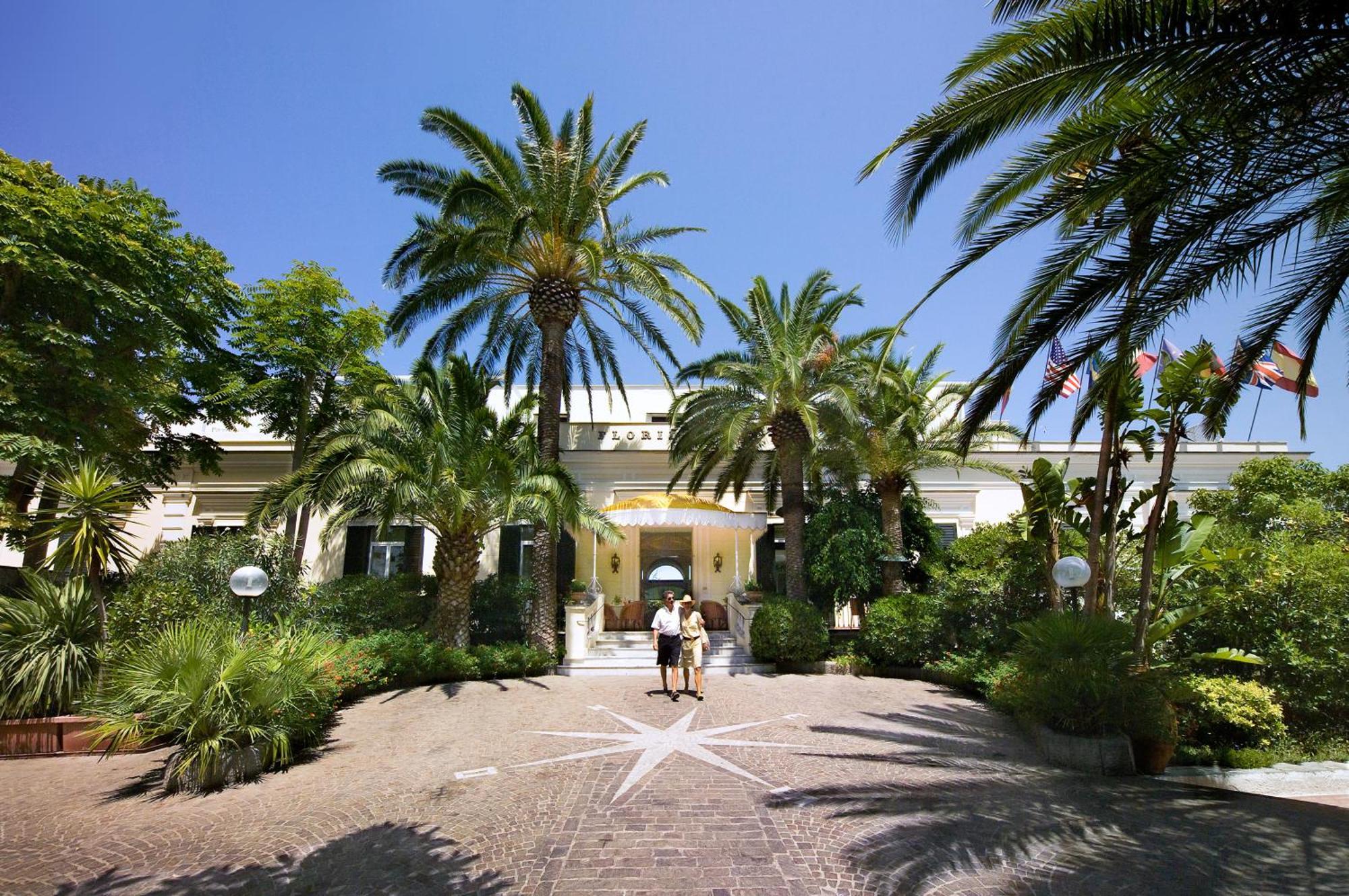Hotel Floridiana Terme Ischia Exterior foto