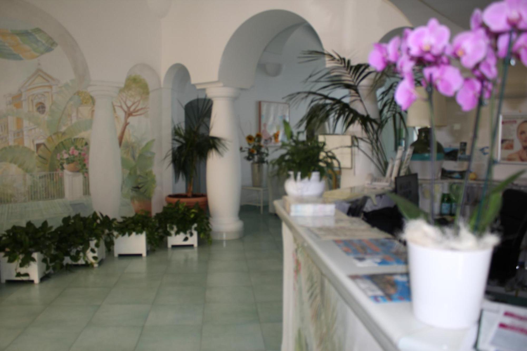 Hotel Floridiana Terme Ischia Exterior foto