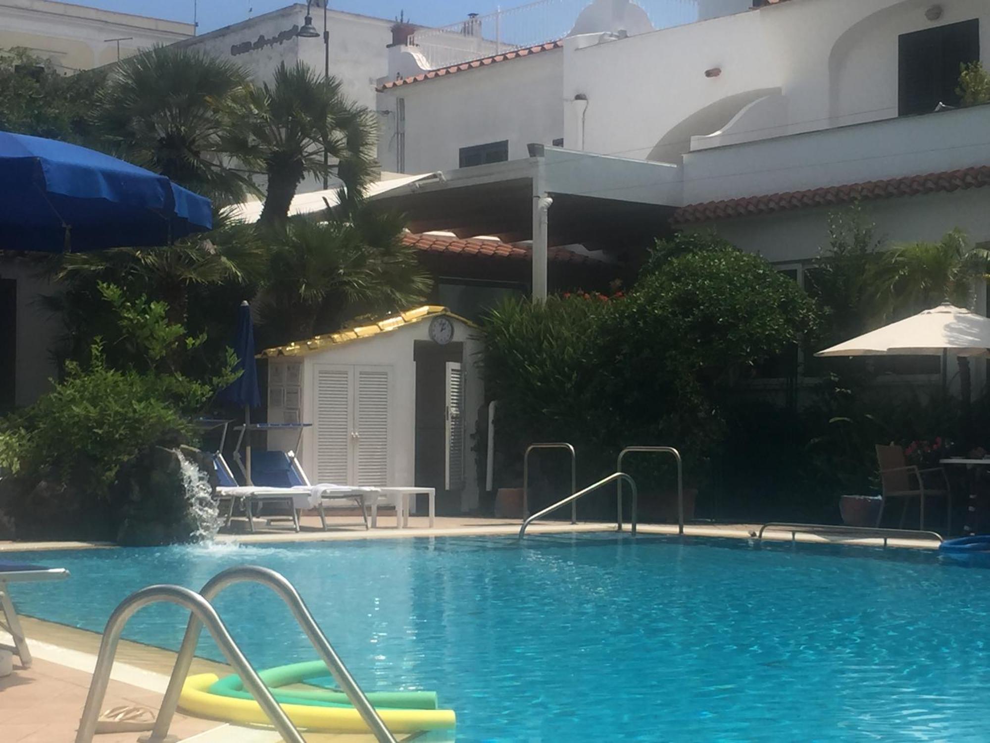 Hotel Floridiana Terme Ischia Exterior foto
