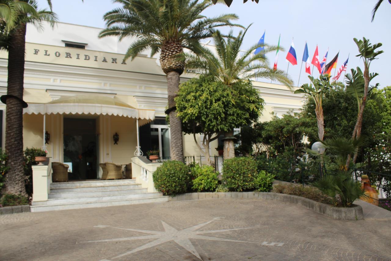 Hotel Floridiana Terme Ischia Exterior foto