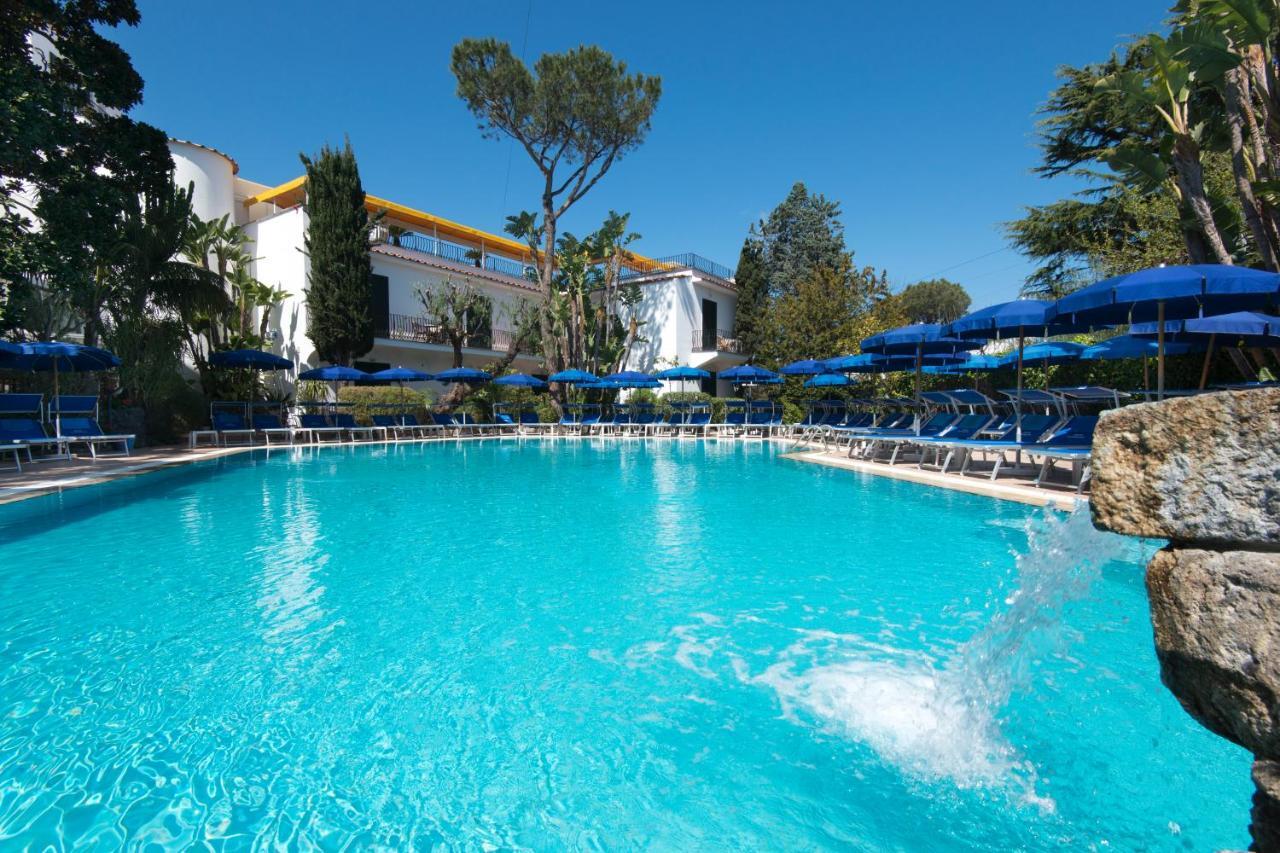 Hotel Floridiana Terme Ischia Exterior foto