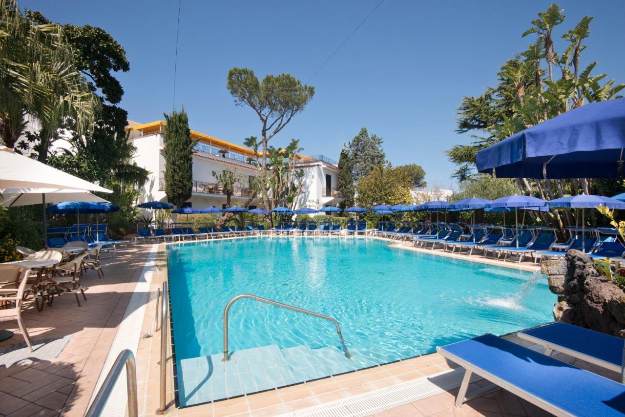 Hotel Floridiana Terme Ischia Exterior foto