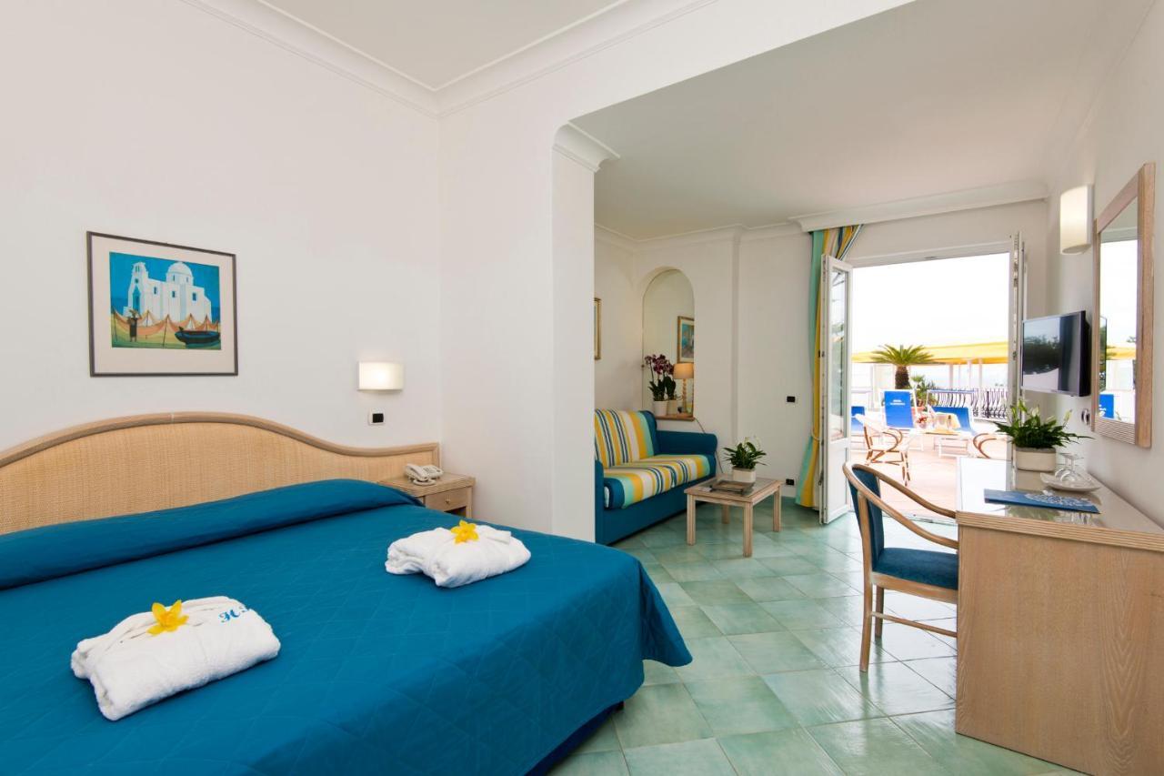 Hotel Floridiana Terme Ischia Exterior foto