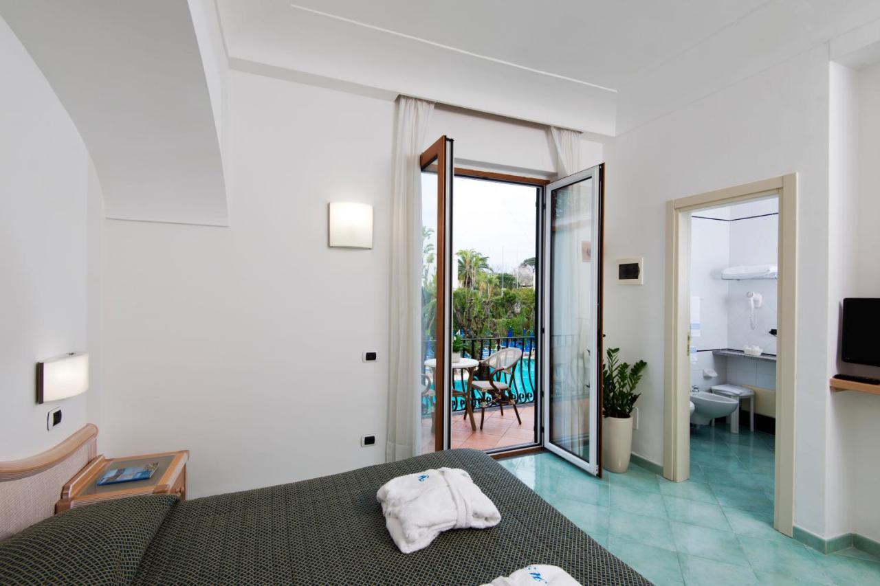 Hotel Floridiana Terme Ischia Exterior foto