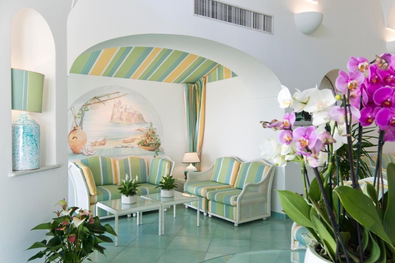 Hotel Floridiana Terme Ischia Exterior foto