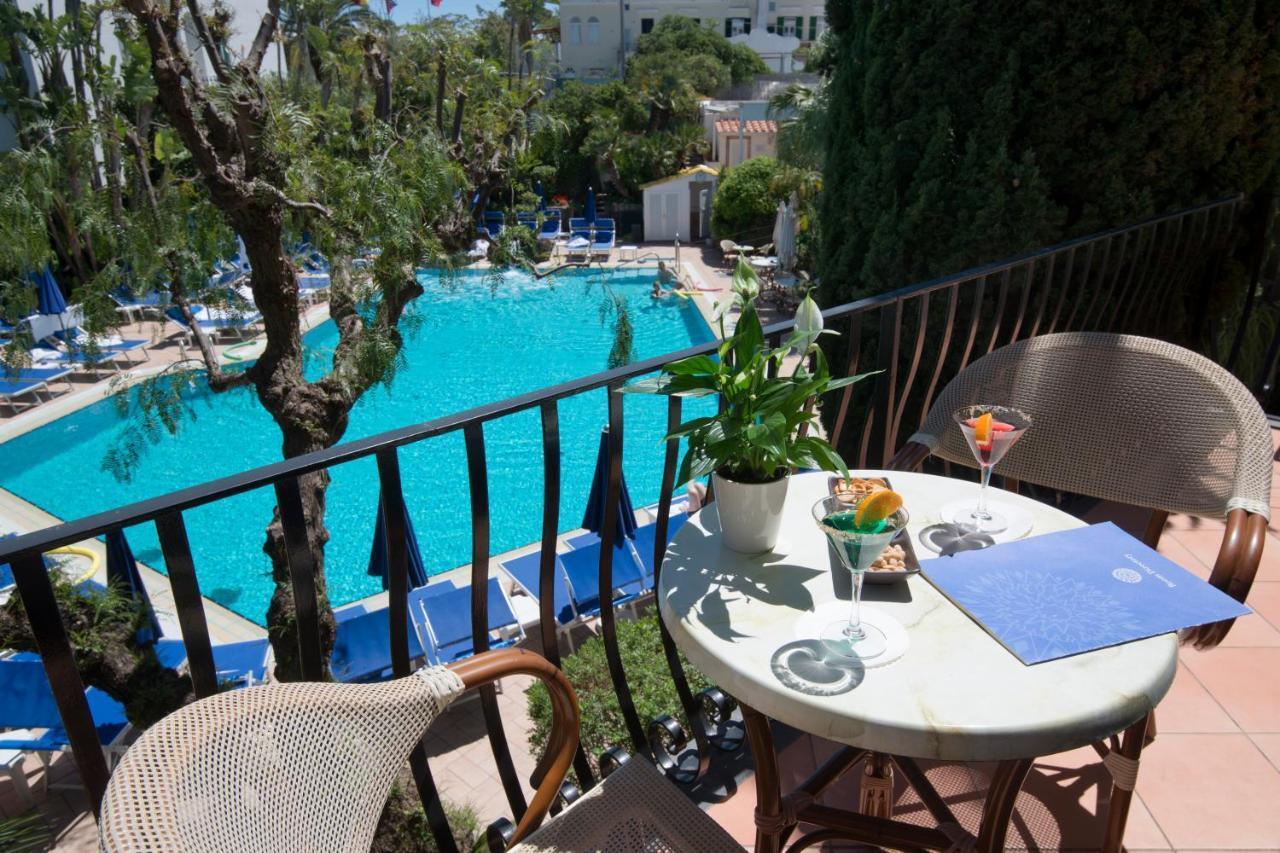 Hotel Floridiana Terme Ischia Exterior foto