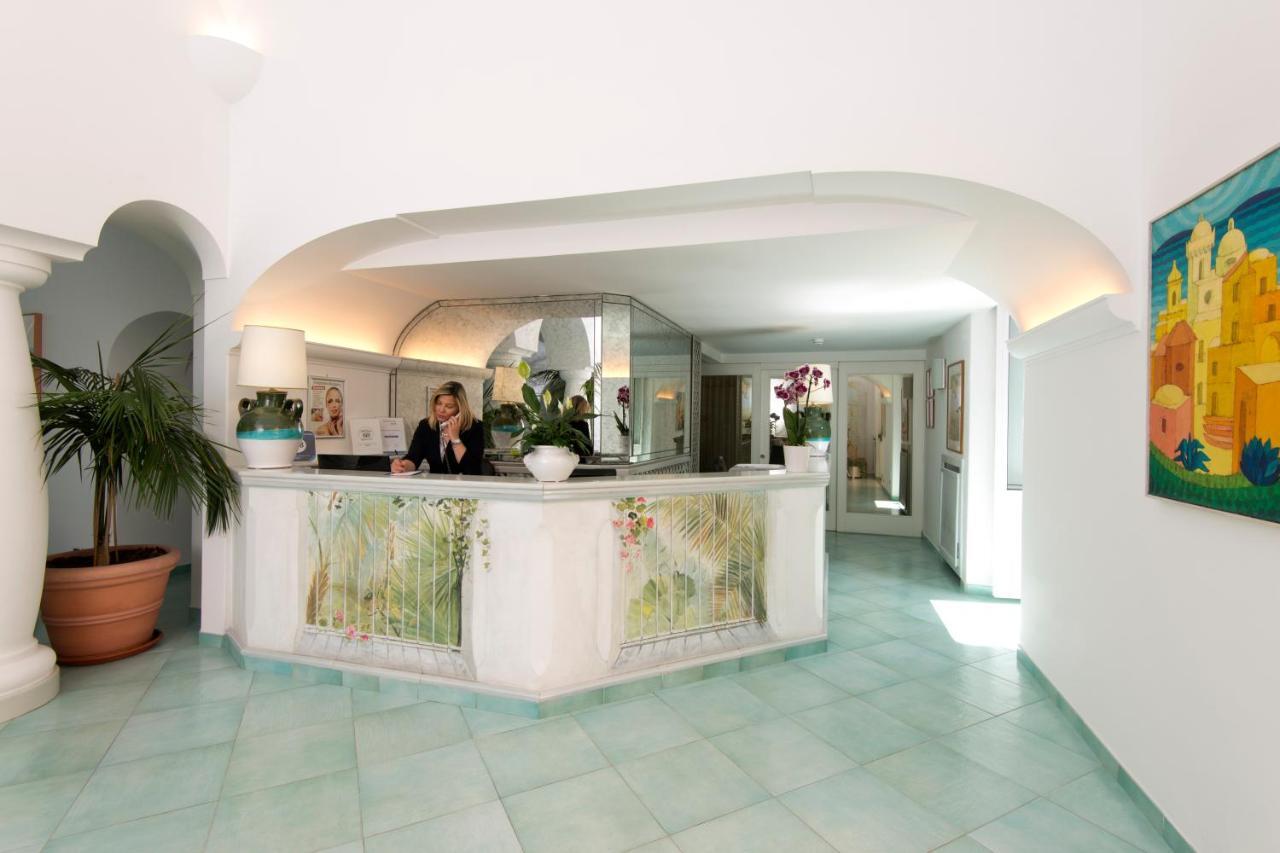 Hotel Floridiana Terme Ischia Exterior foto