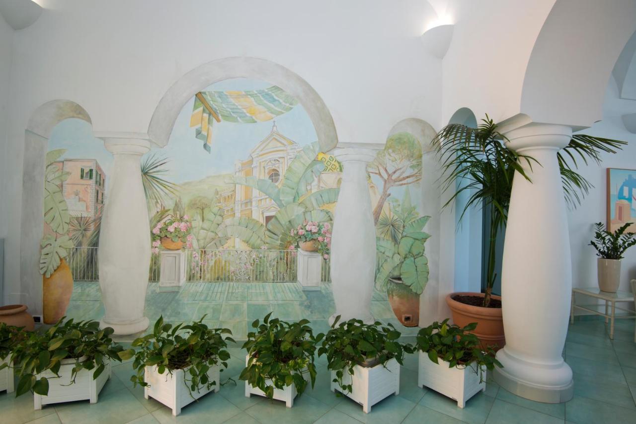 Hotel Floridiana Terme Ischia Exterior foto