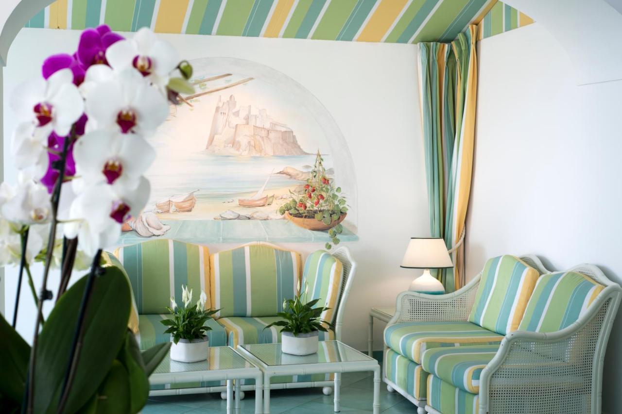 Hotel Floridiana Terme Ischia Exterior foto