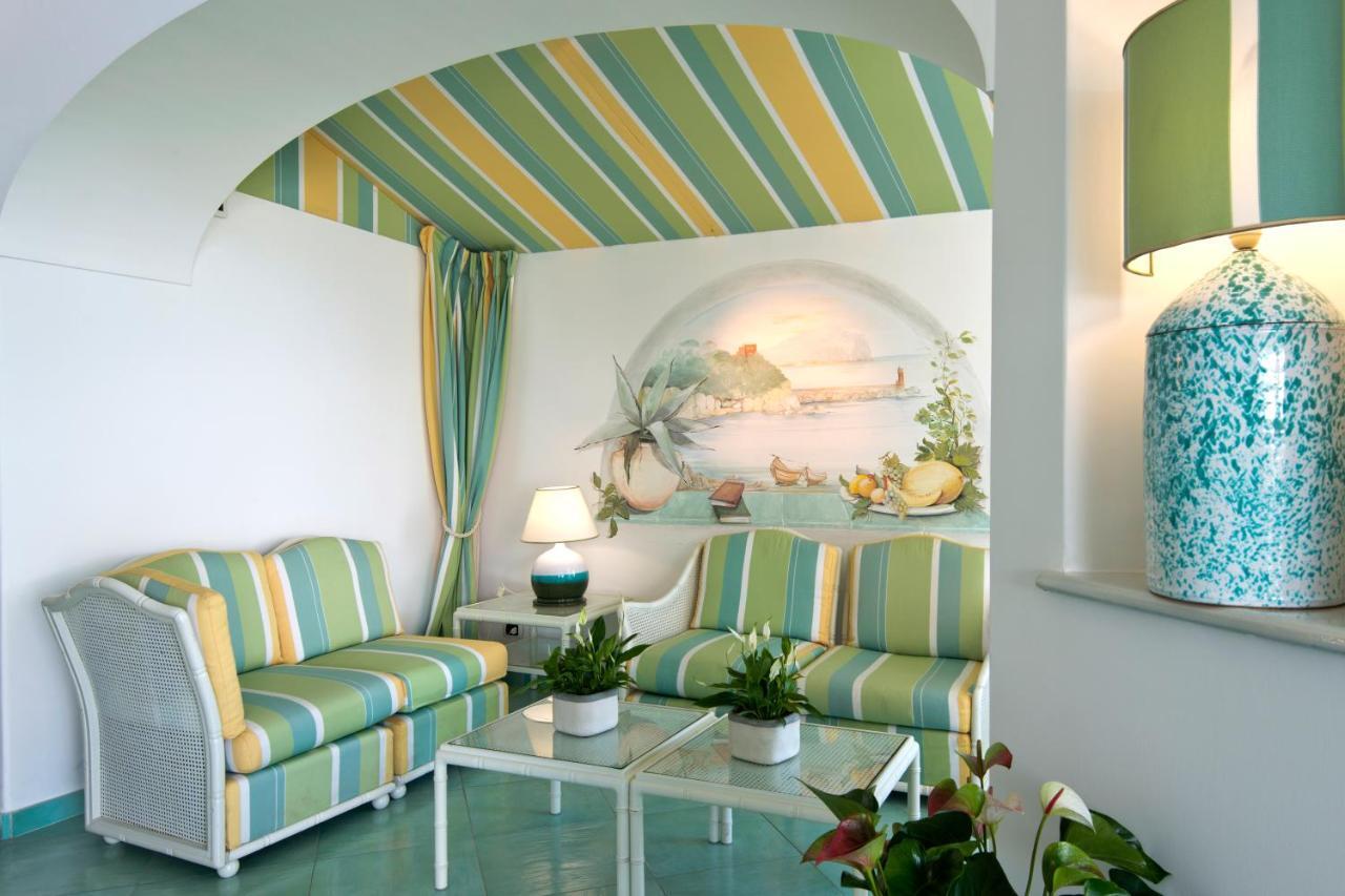 Hotel Floridiana Terme Ischia Exterior foto